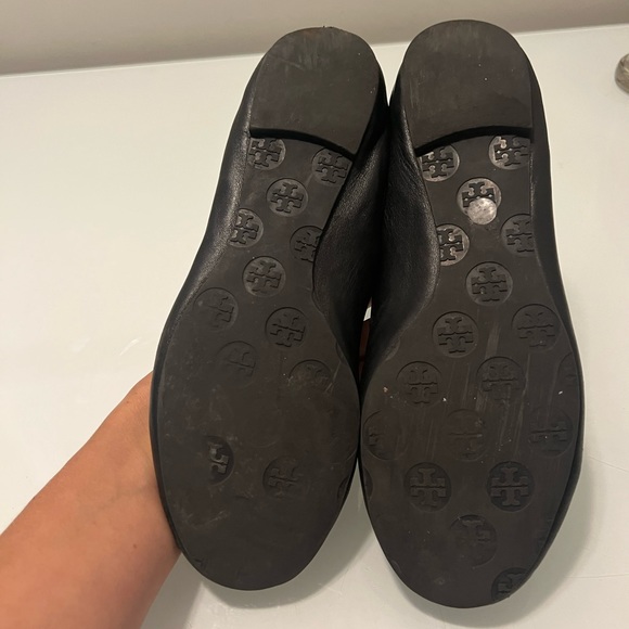 Tory Burch classic black Ballet flat size 8.5 - Picture 5 of 5
